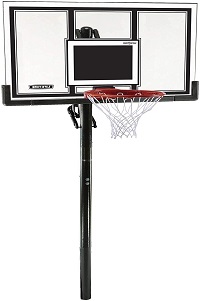 Lifetime inground basketball hoop