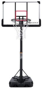 MARNUR Portable Basketball Goal