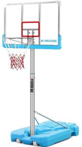 MaxKare Poolside portable Basketball Hoop