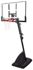 Spalding- Polycarbonate Backboard portable hoop