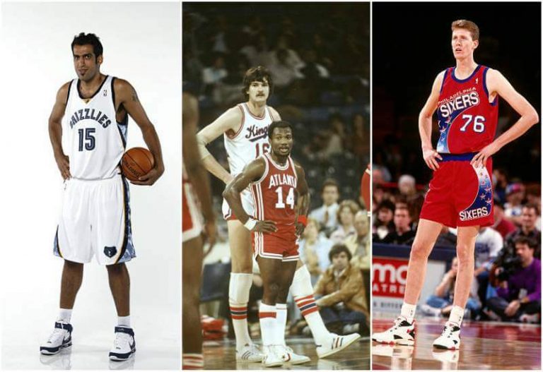 Who are The Tallest Players in the History of NBA?
