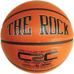 the rock basketball