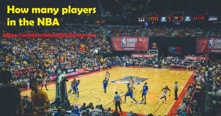 total numbers of NBA players
