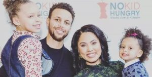 Stephen curry's family