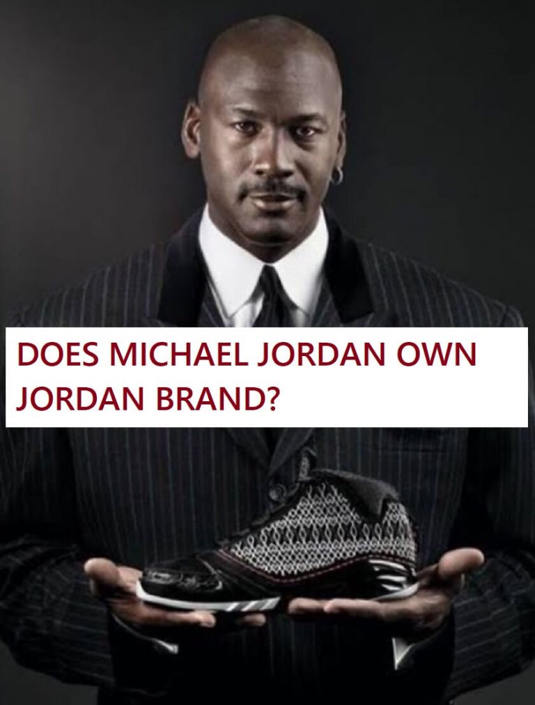 Does Michael Jordan Own the Air Jordan Brand?