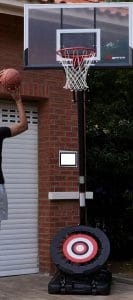  IE Sport Best for Training & Practice 44″ Interactive Portable Basketball Hoop