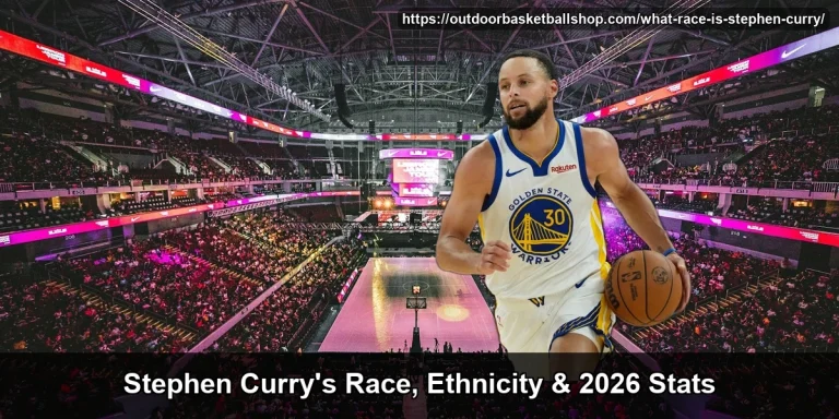 Stephen Curry portrait highlighting his race and ethnicity in 2026